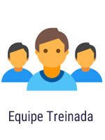 Equipe Treinada para Melhor atendimento