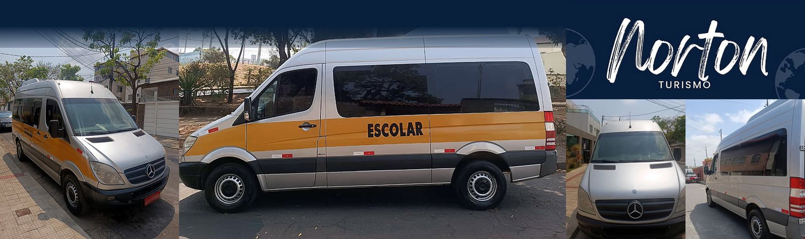Locação de Van em Contagem
